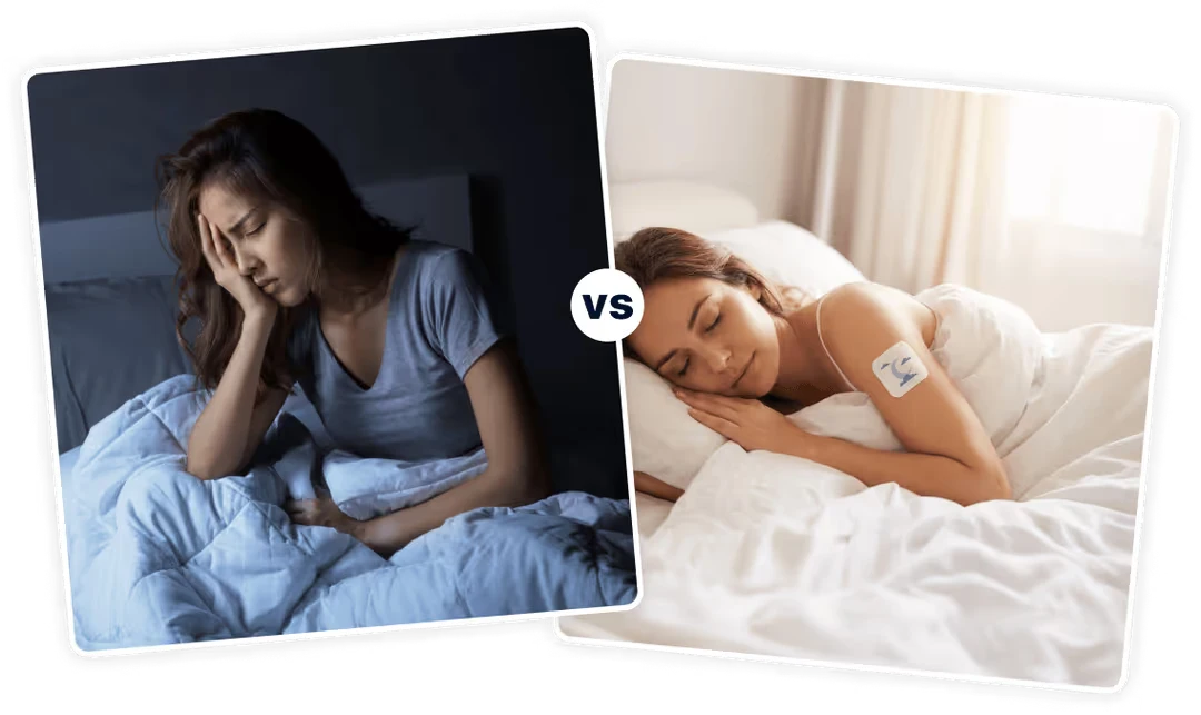 Lunavelle Melatonin-Free Sleep Patch